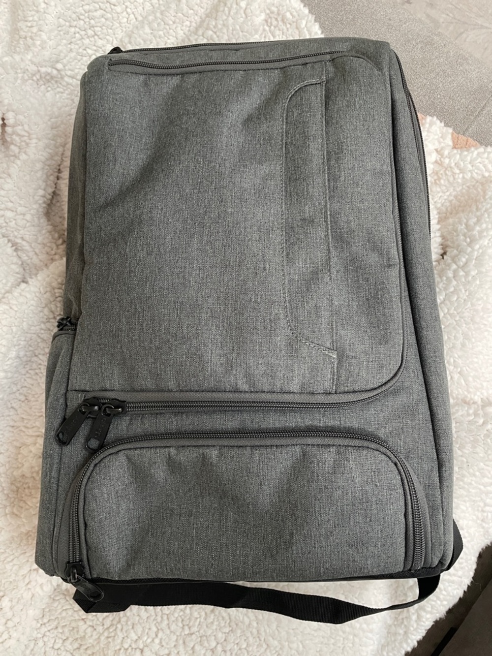E Bags laptop backpack
